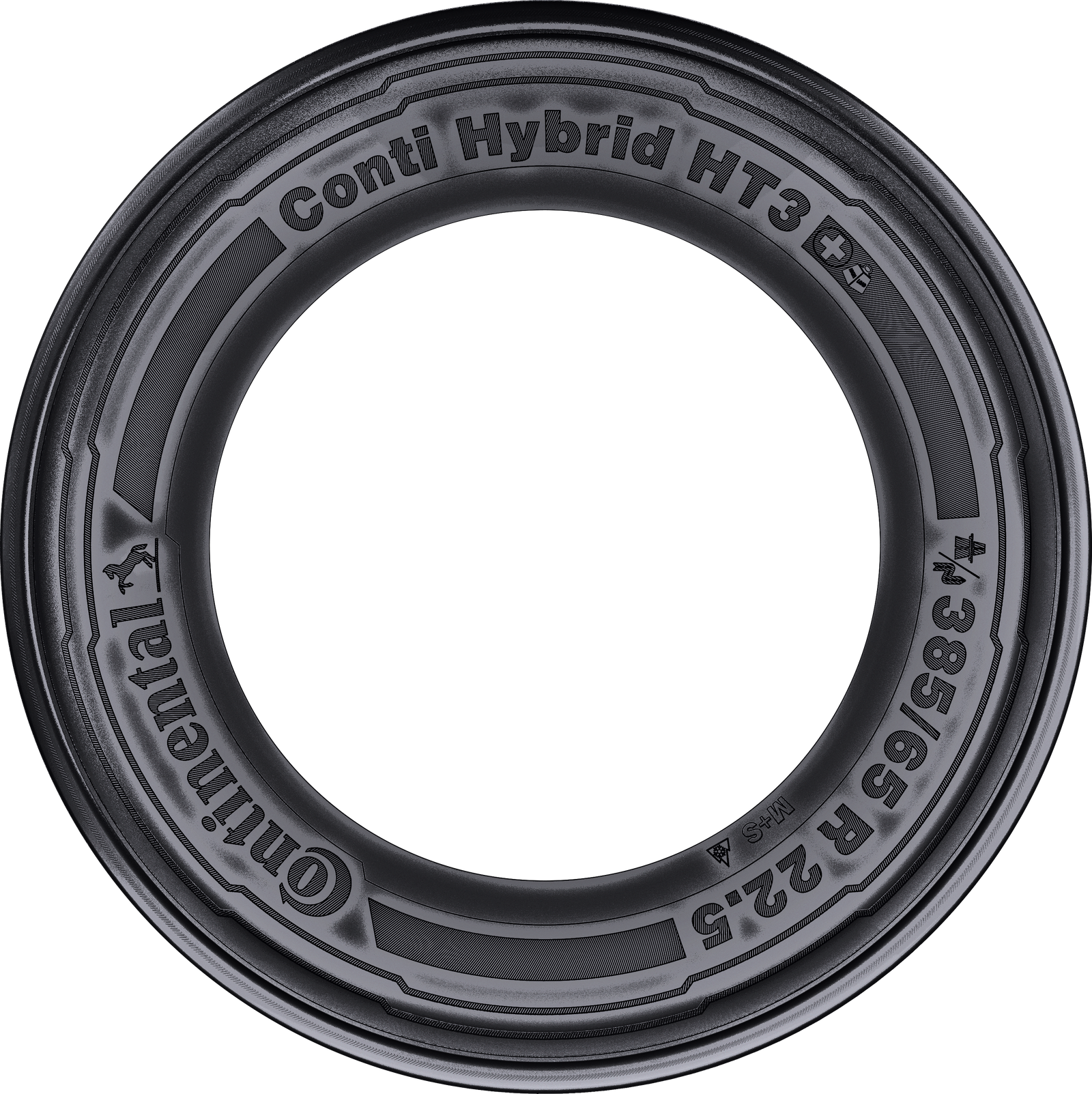 Continental Hybrid HT3 + 385/65R22.5 - Wheelwiz
