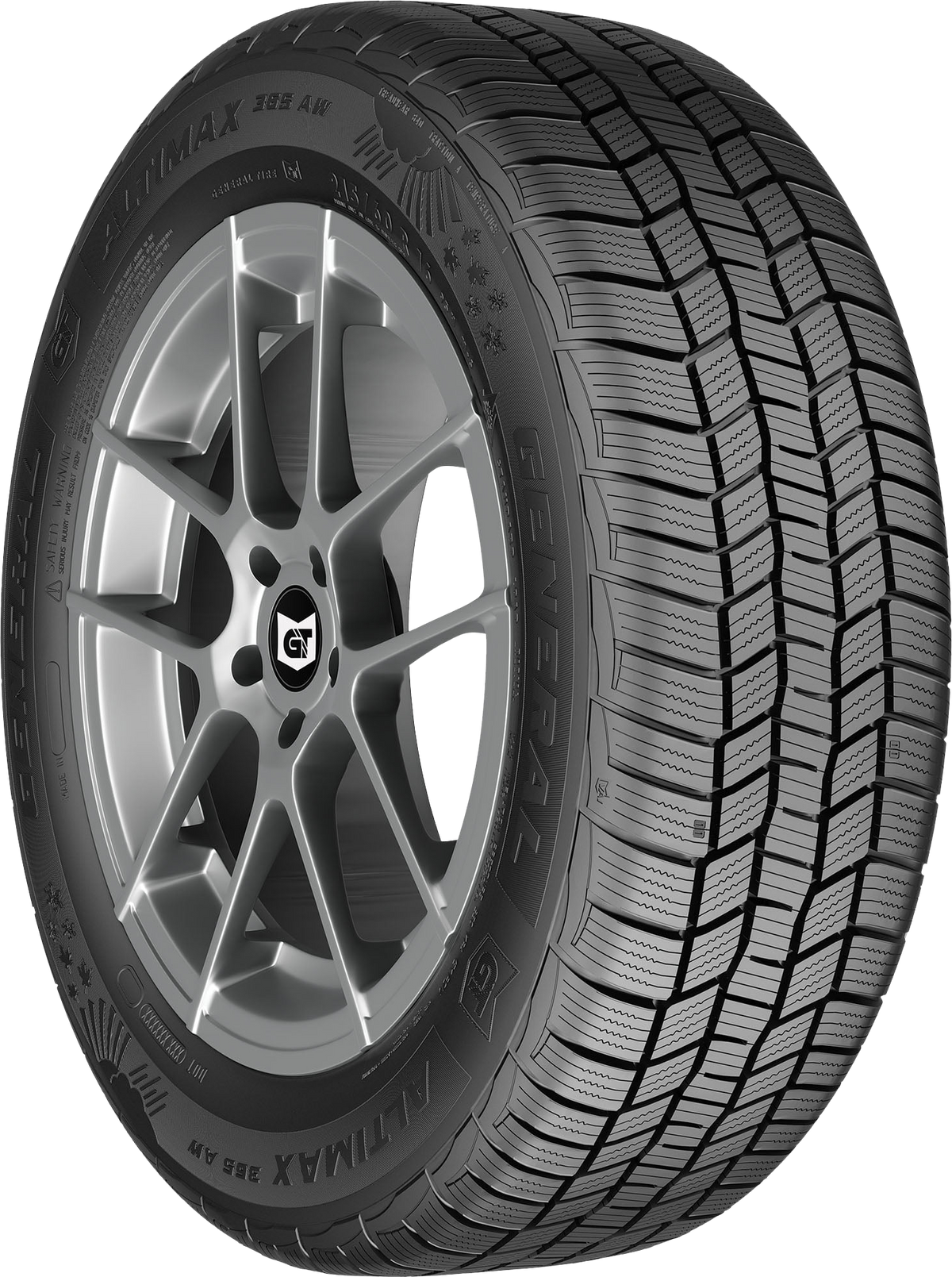 General AltiMAX 365 AW 215/60R16 - Wheelwiz