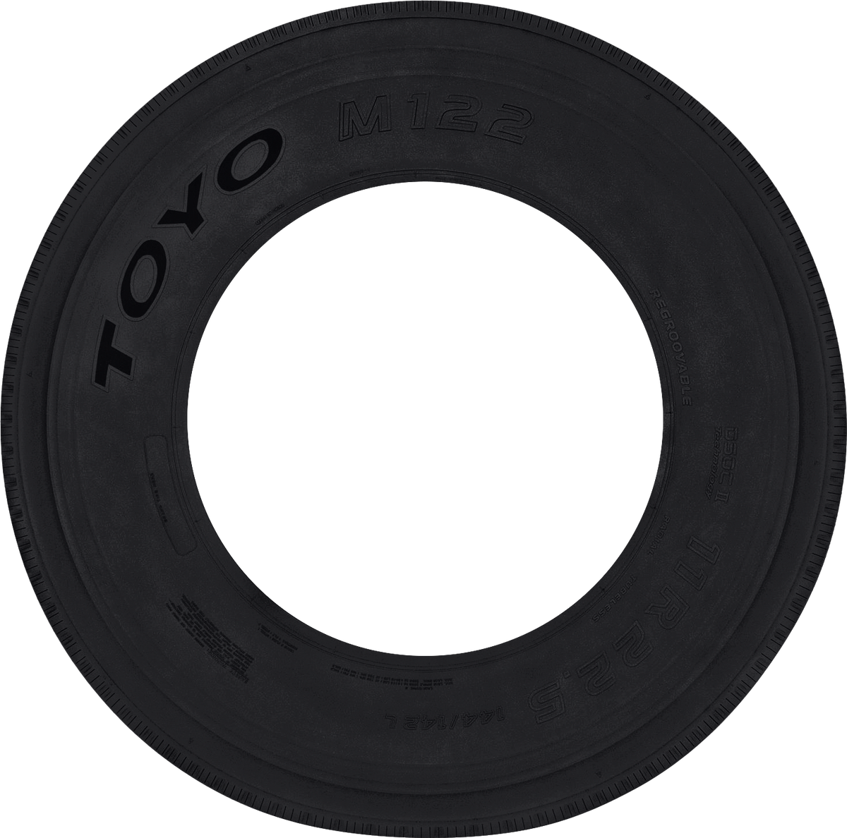 Toyo M122 11R22.5 - Wheelwiz