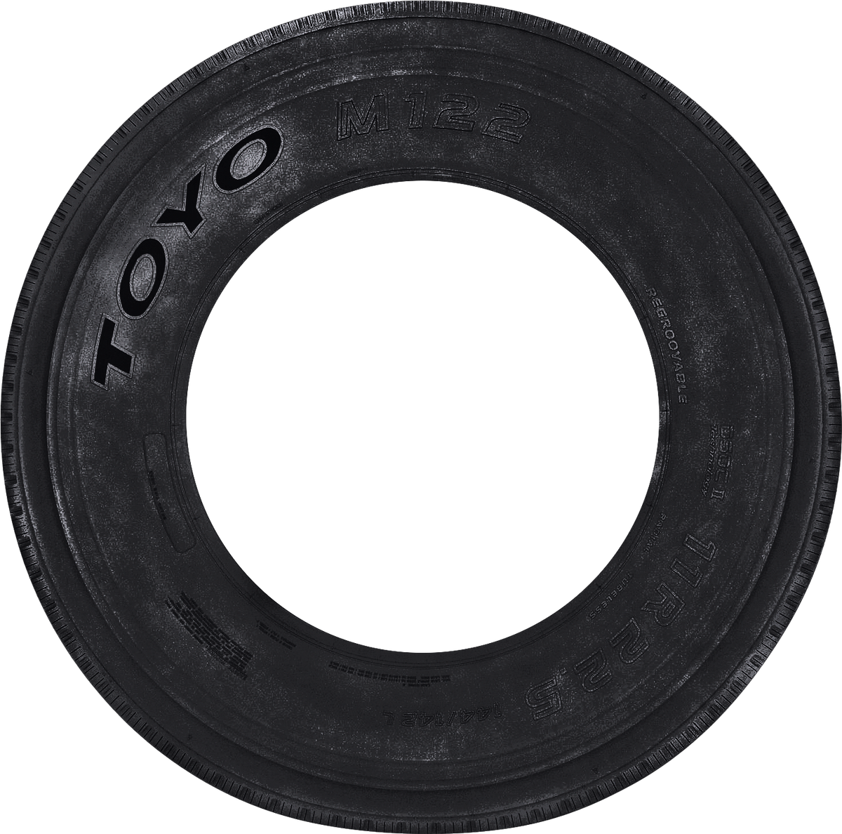 Toyo M122 295/75R22.5