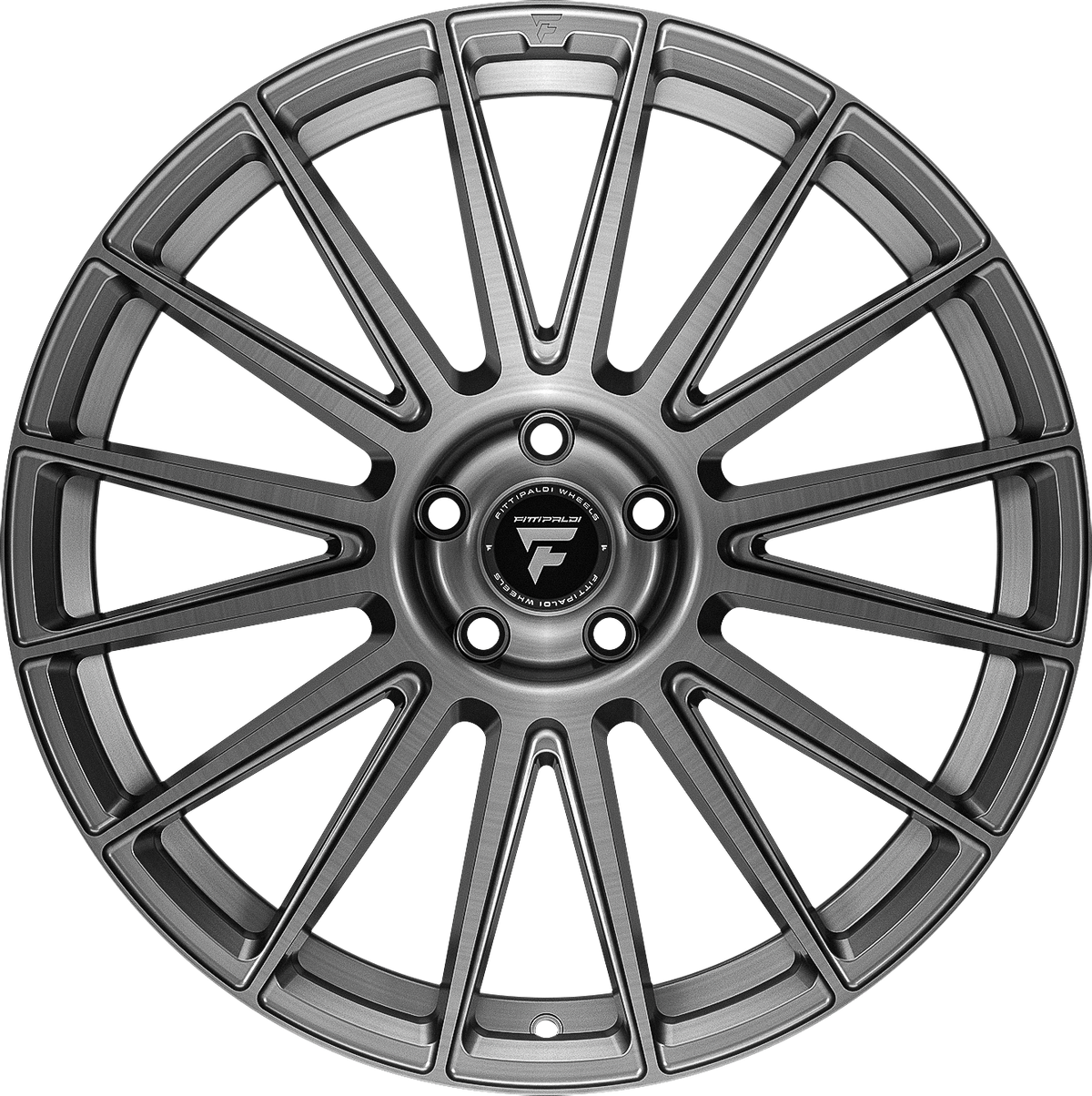 Fittipaldi FS363BS Brushed Silver 22x9.5 +38 5x120mm 74.1mm - Wheelwiz