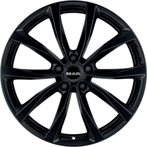 MAK Wolf Gloss Black 19x7 +43 5x112mm 57.1mm