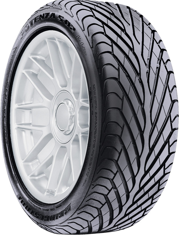 Bridgestone Potenza S-02 205/55R16