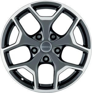 MAK Liberty Gunmetal w/ Mirror Face 17x7.5 +44 5x127mm 71.6mm