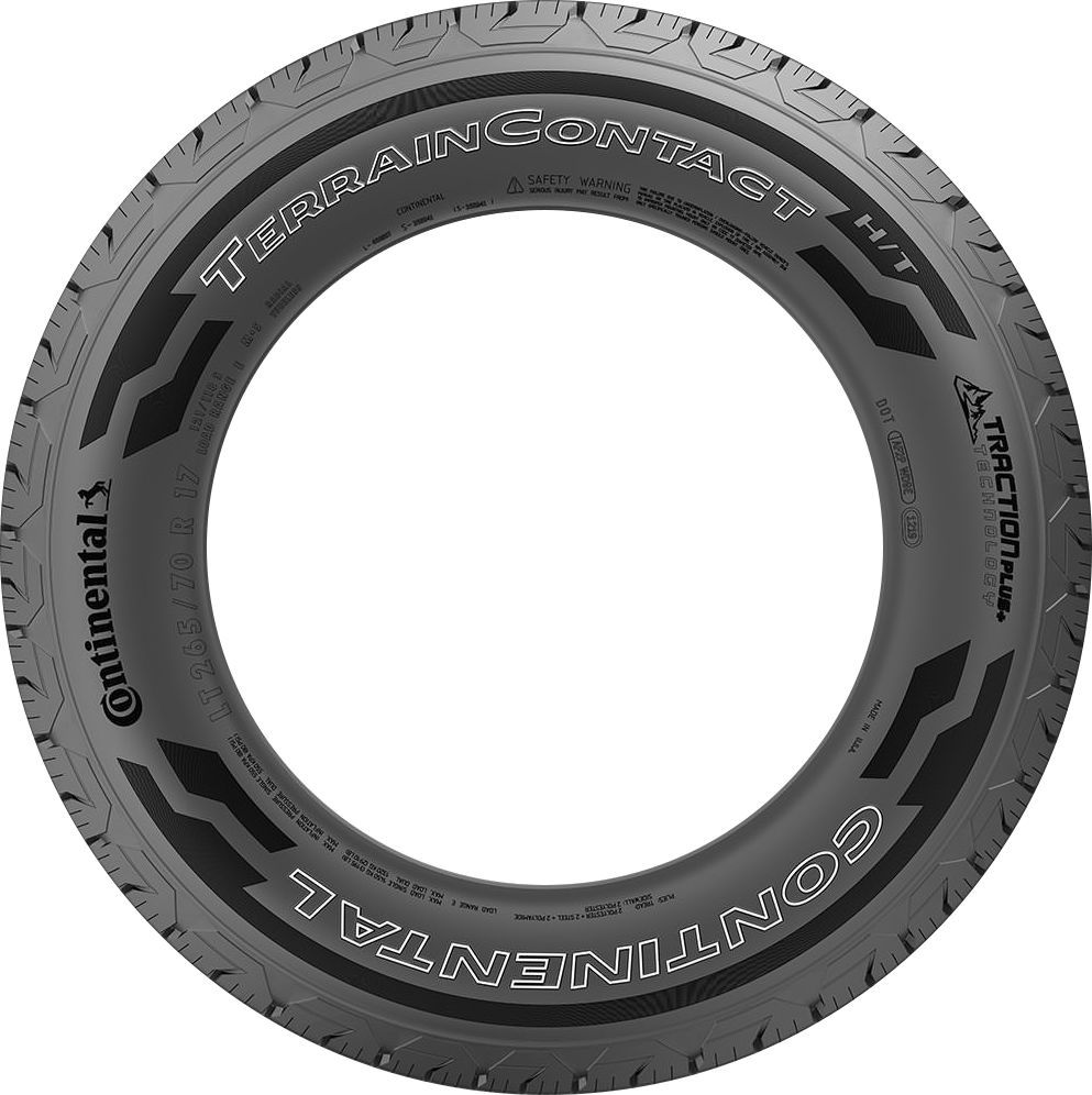 Continental TerrainContact H/T LT275/65R18 123/120S E/10 OWL - Wheelwiz