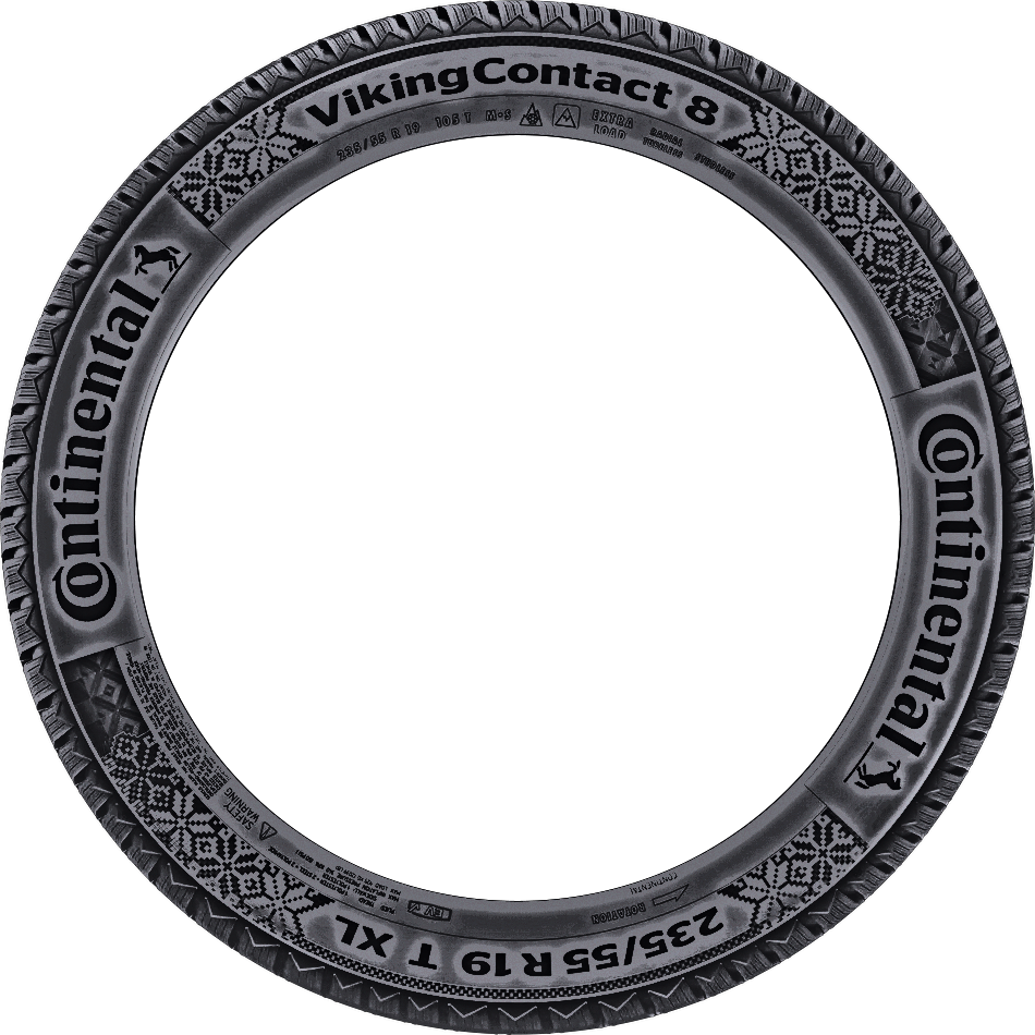 Continental VikingContact 8 285/40R22 - Wheelwiz