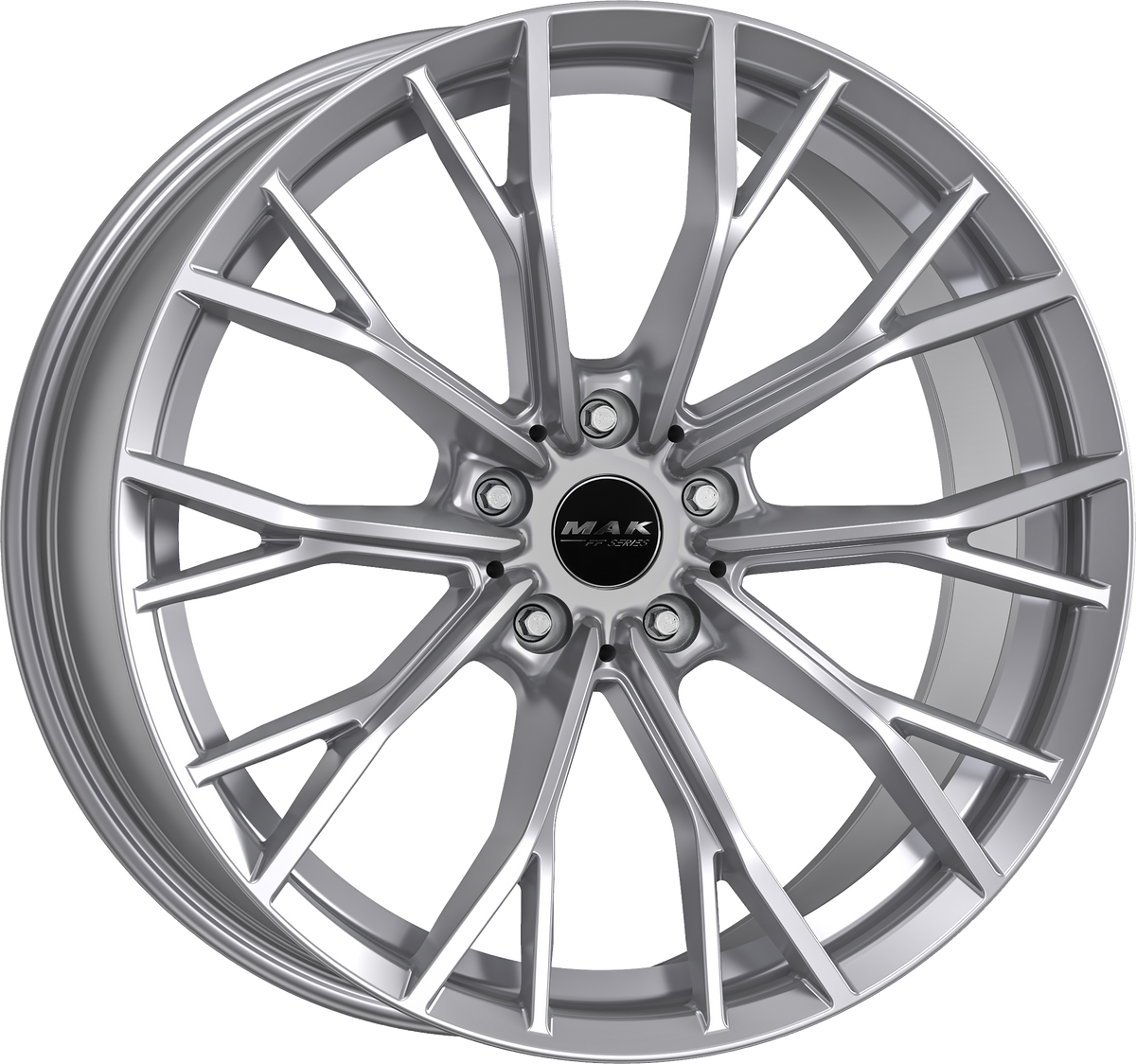 MAK priMe-D-FF Silver 19x9.5 +42 5x120mm 72.6mm - Wheelwiz