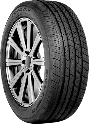 Toyo Open Country Q/T 285/45R22