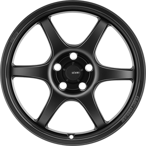Konig Hexaform Matte Black 17x9.5 +38 5x114.3mm 73.1mm - Wheelwiz