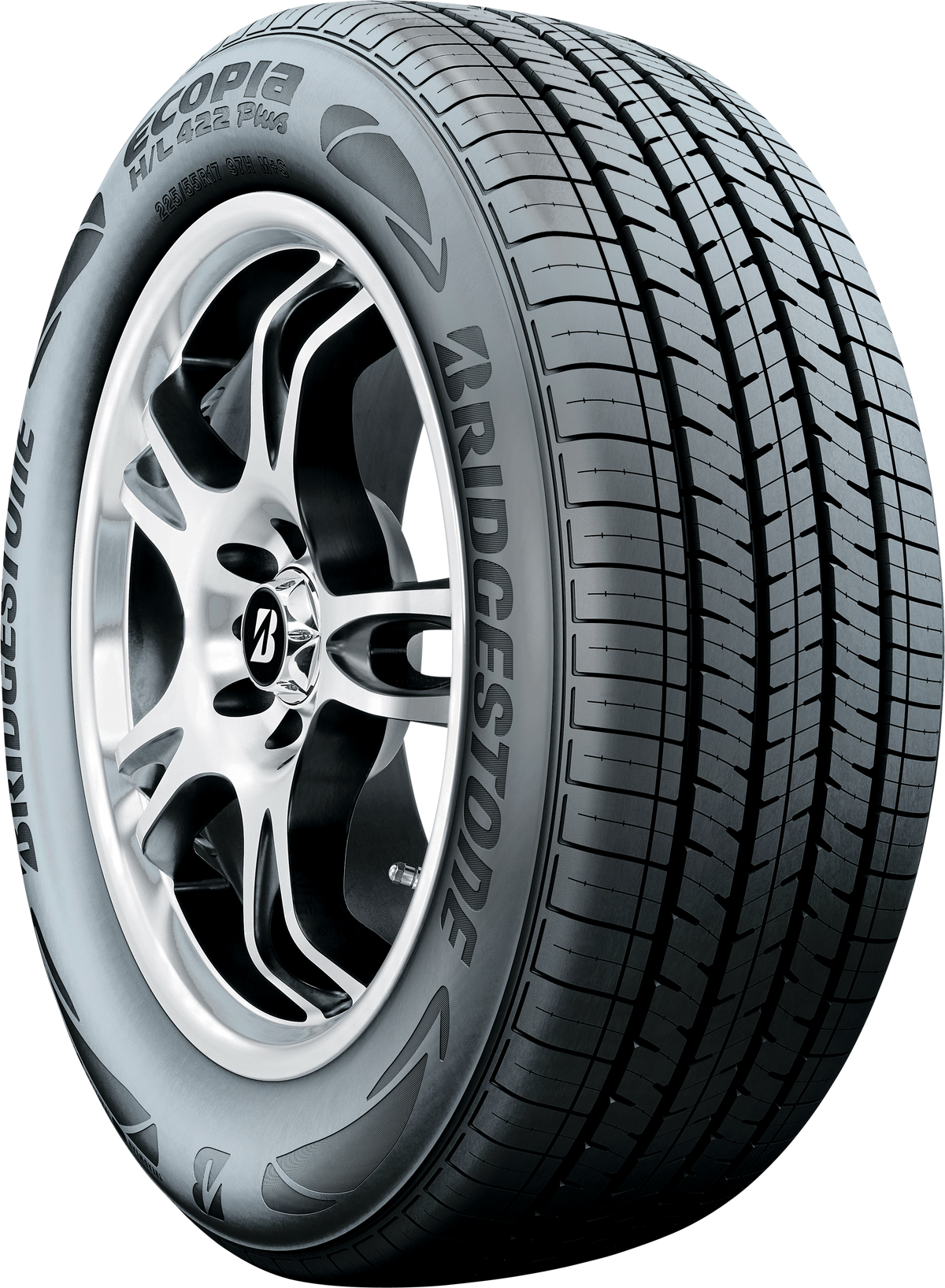 Bridgestone Ecopia H/L 422 Plus 235/55R18