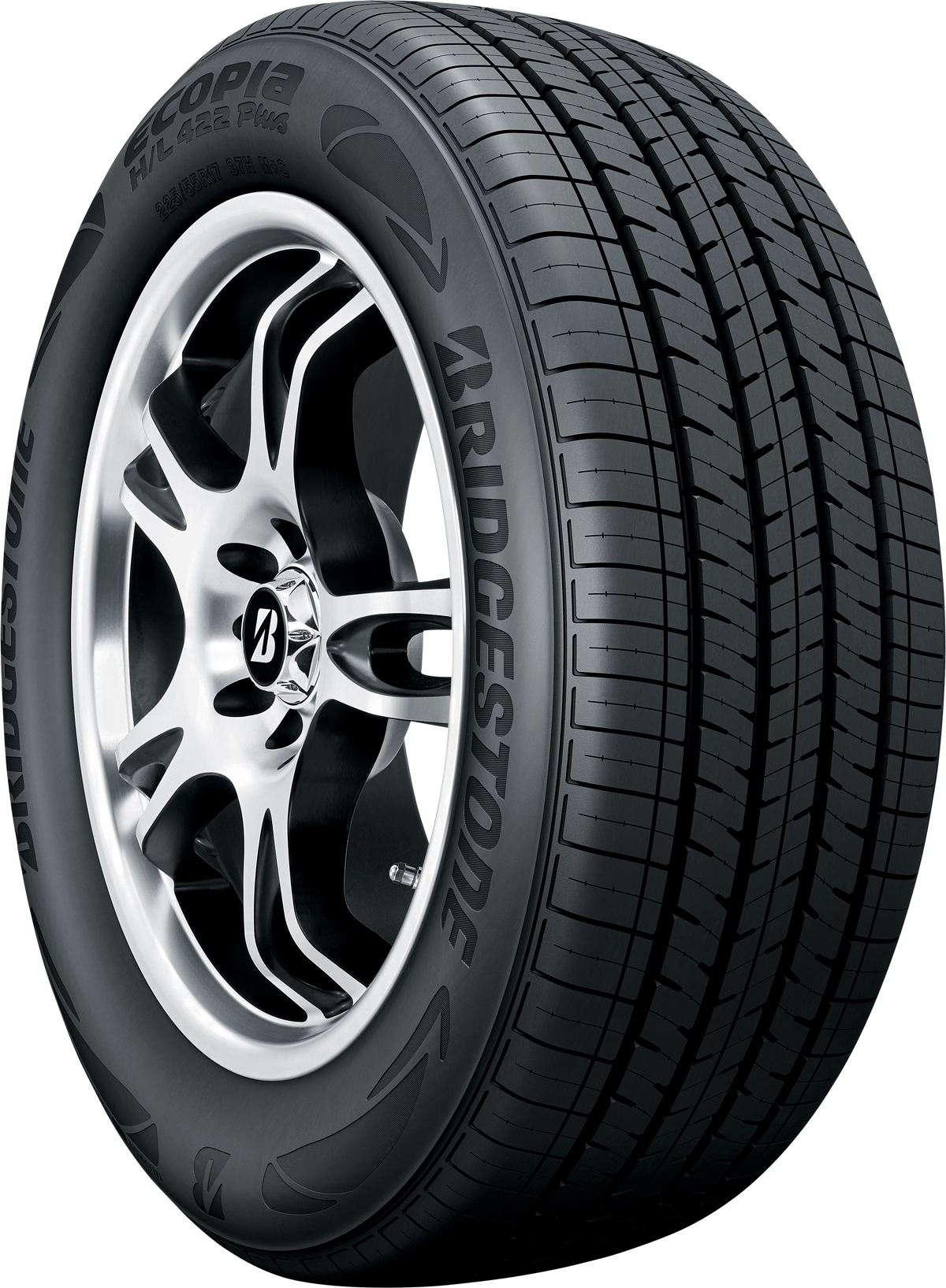 Bridgestone Ecopia H/L 422 Plus 225/55R19 - Wheelwiz