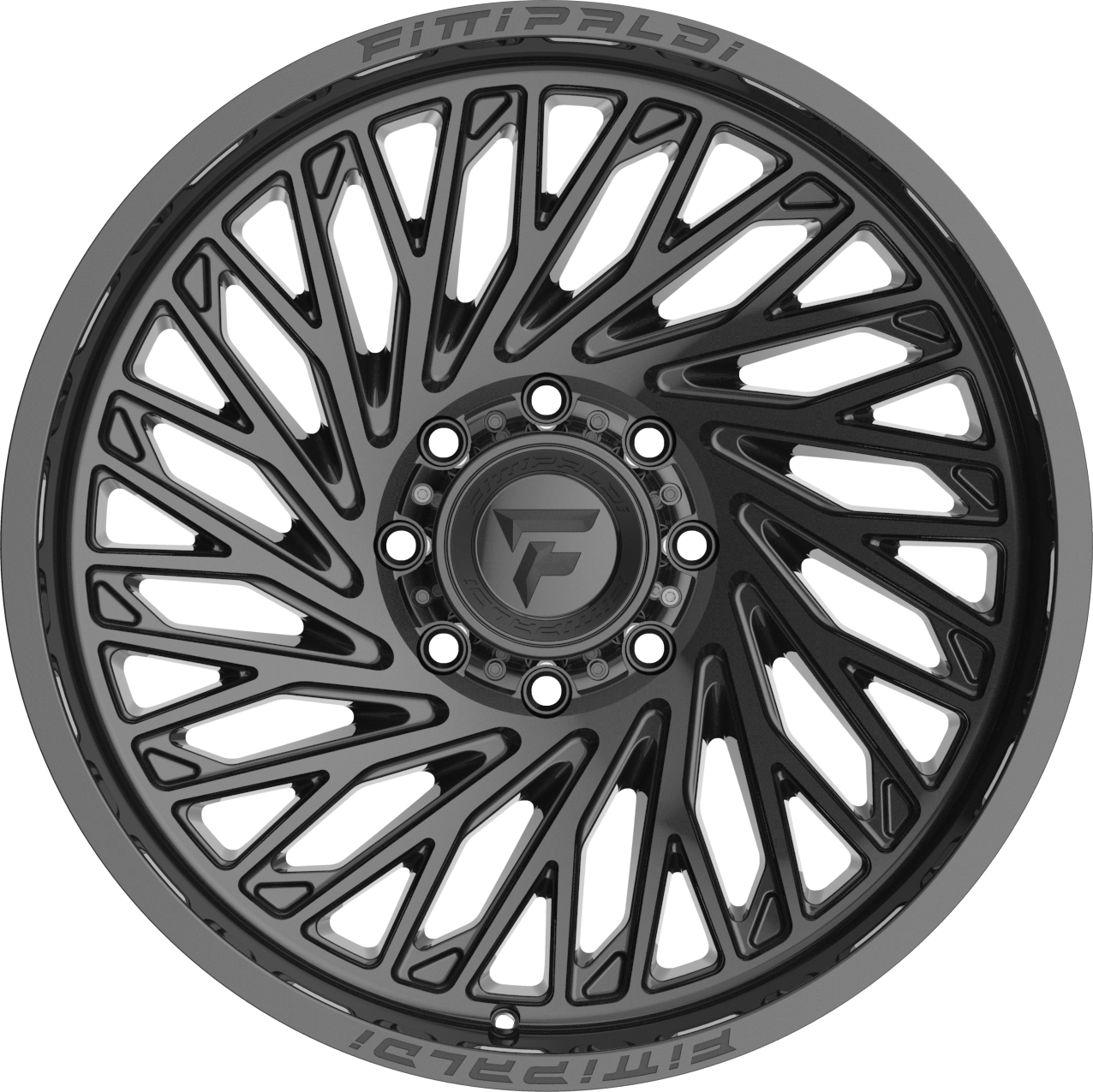 Fittipaldi FA15 Gloss Black 24x10 0 6x135|6x139.7mm 106.2mm - Wheelwiz