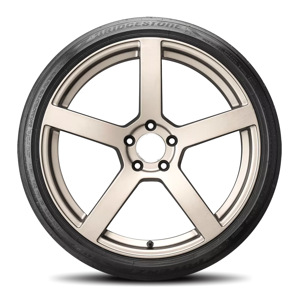Bridgestone Potenza S007 RFT 245/35R20 - Wheelwiz
