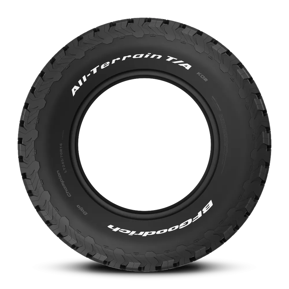 BFGoodrich All-Terrain T/A KO2 LT245/70R16