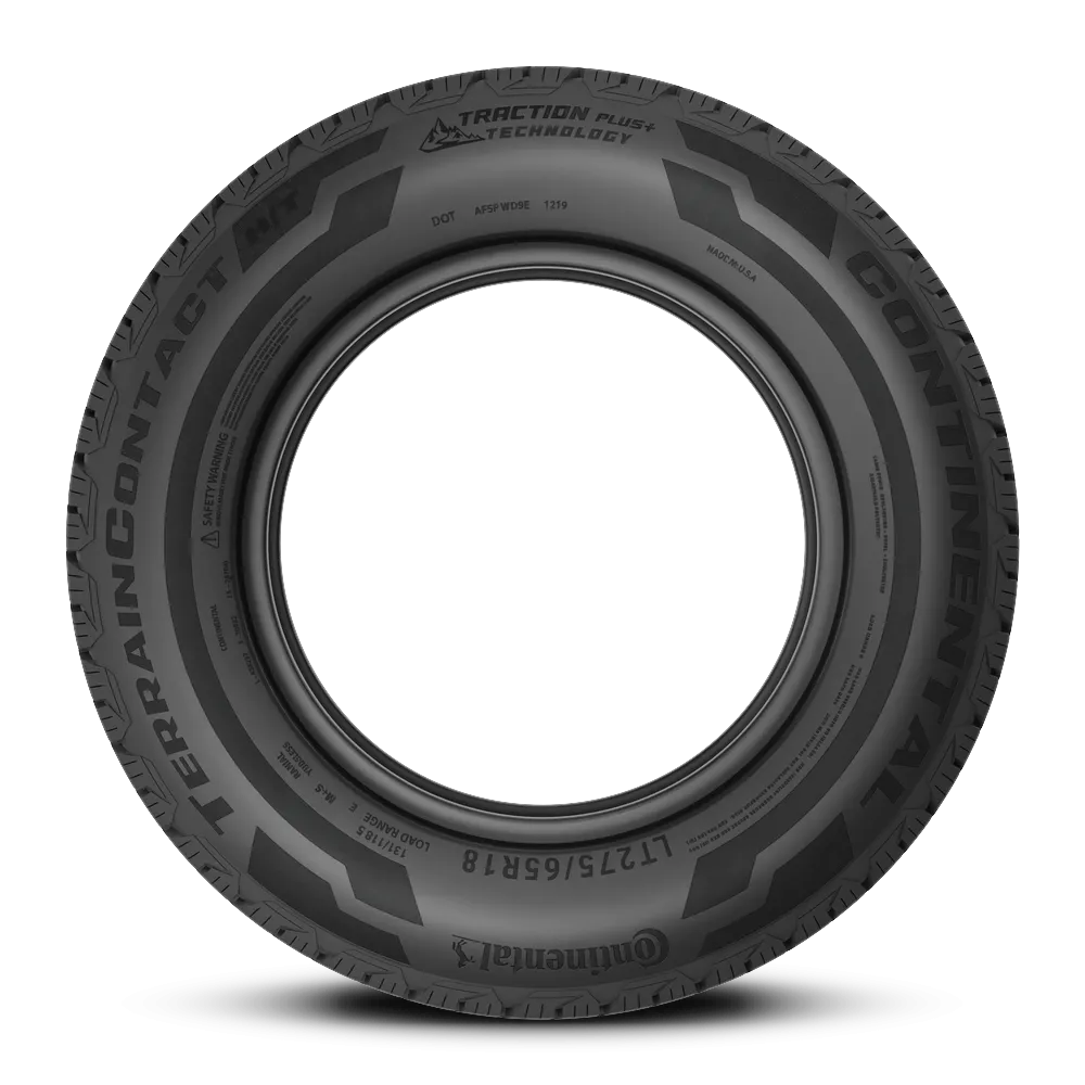 Continental TerrainContact H/T LT275/65R18 123/120S E/10 OWL