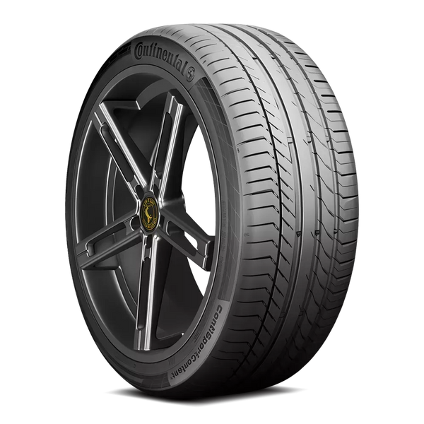 トイガン Conti Continental ContiSportContact 5 225/40R19 93Y XL SSR (MOE)– Wheelwiz