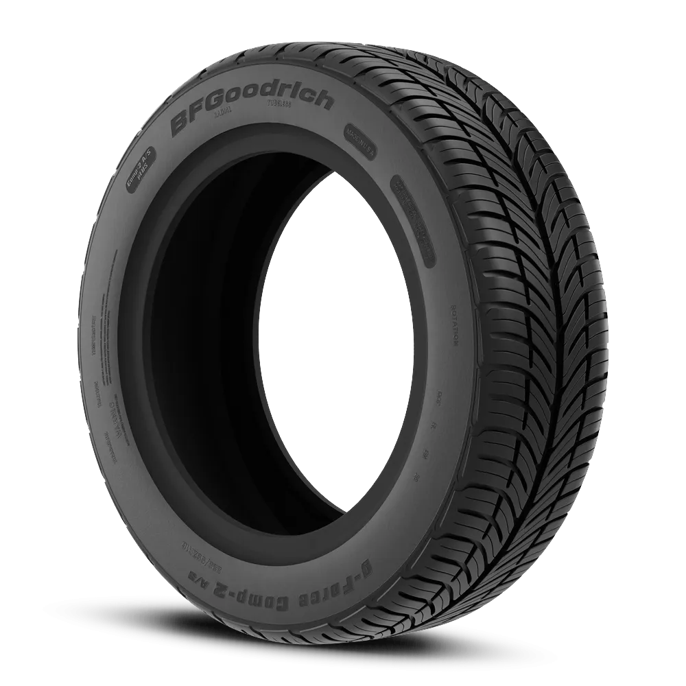 BFGoodrich g-Force Comp-2 A/S PLUS 225/55ZR16 - Wheelwiz