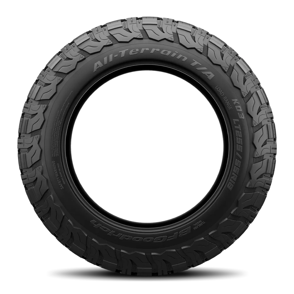 BFGoodrich All-Terrain T/A KO3 LT255/55R18 - Wheelwiz