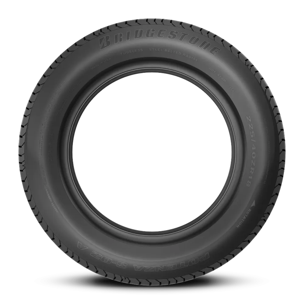 Bridgestone Potenza S-02A 225/40R18 - Wheelwiz