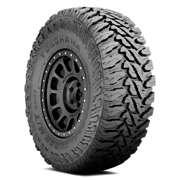 【YOKOHAMA GEOLANDAR i/T LT315/75R16 113Q】スタッドレス【ION ALLOY 16インチ 8J5HPCD127-5】バリ溝　(TD028)  クレジットカード QR決済可能 Yokohama GEOLANDAR M/T G003 LT315/75R16 127/124Q E/10 RBL– Wheelwiz