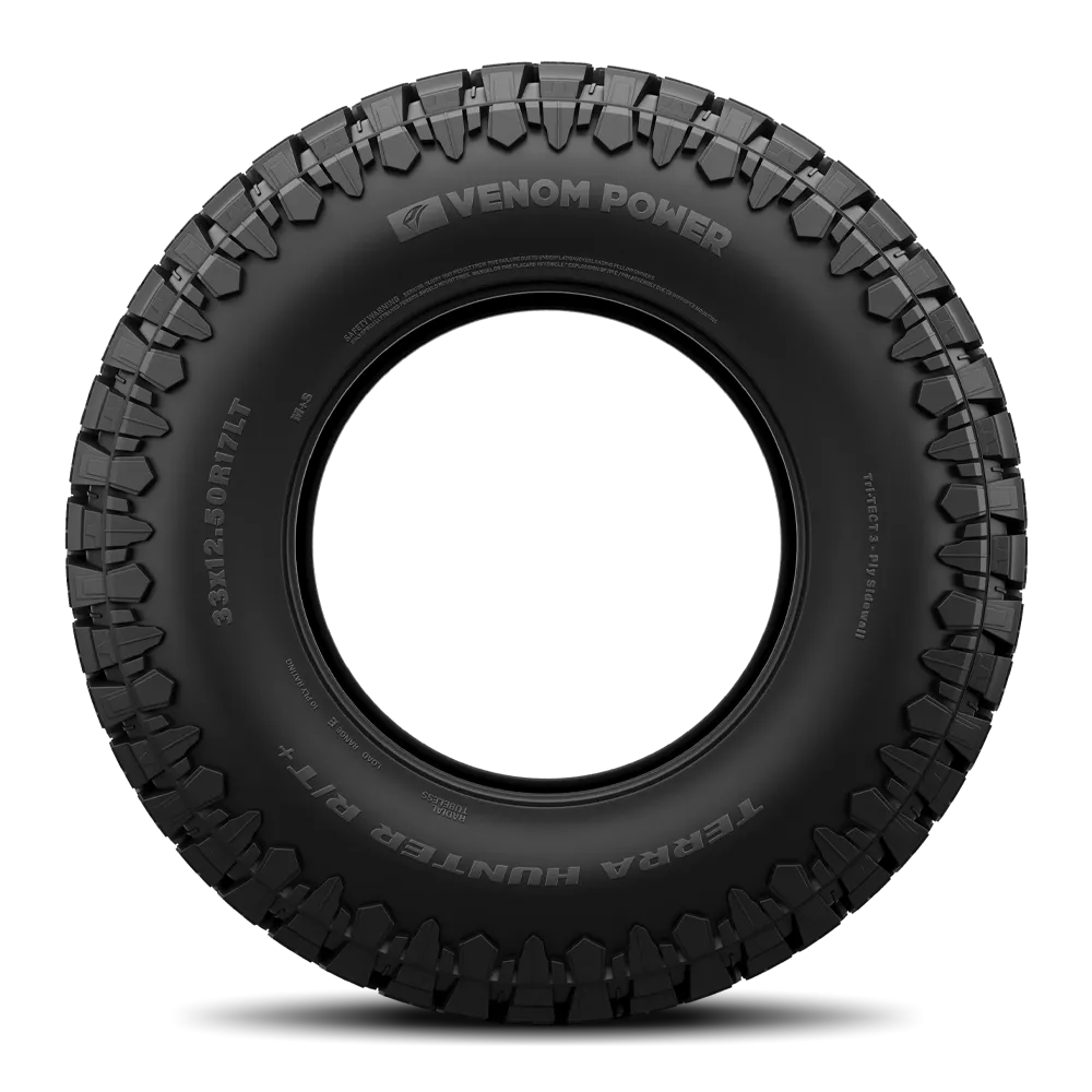 Venom Power TERRA HUNTER R/T+ 33X12.50R17