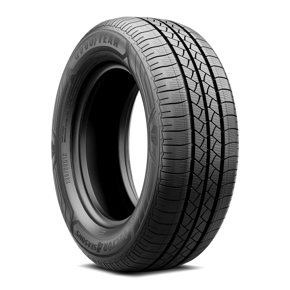 Goodyear Vector 4SEASONS Cargo 225/55R17C - Wheelwiz