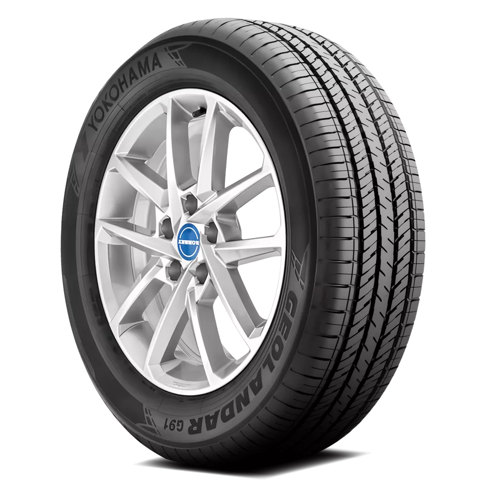 Yokohama GEOLANDAR G91L 225/60R17 99H - Wheelwiz