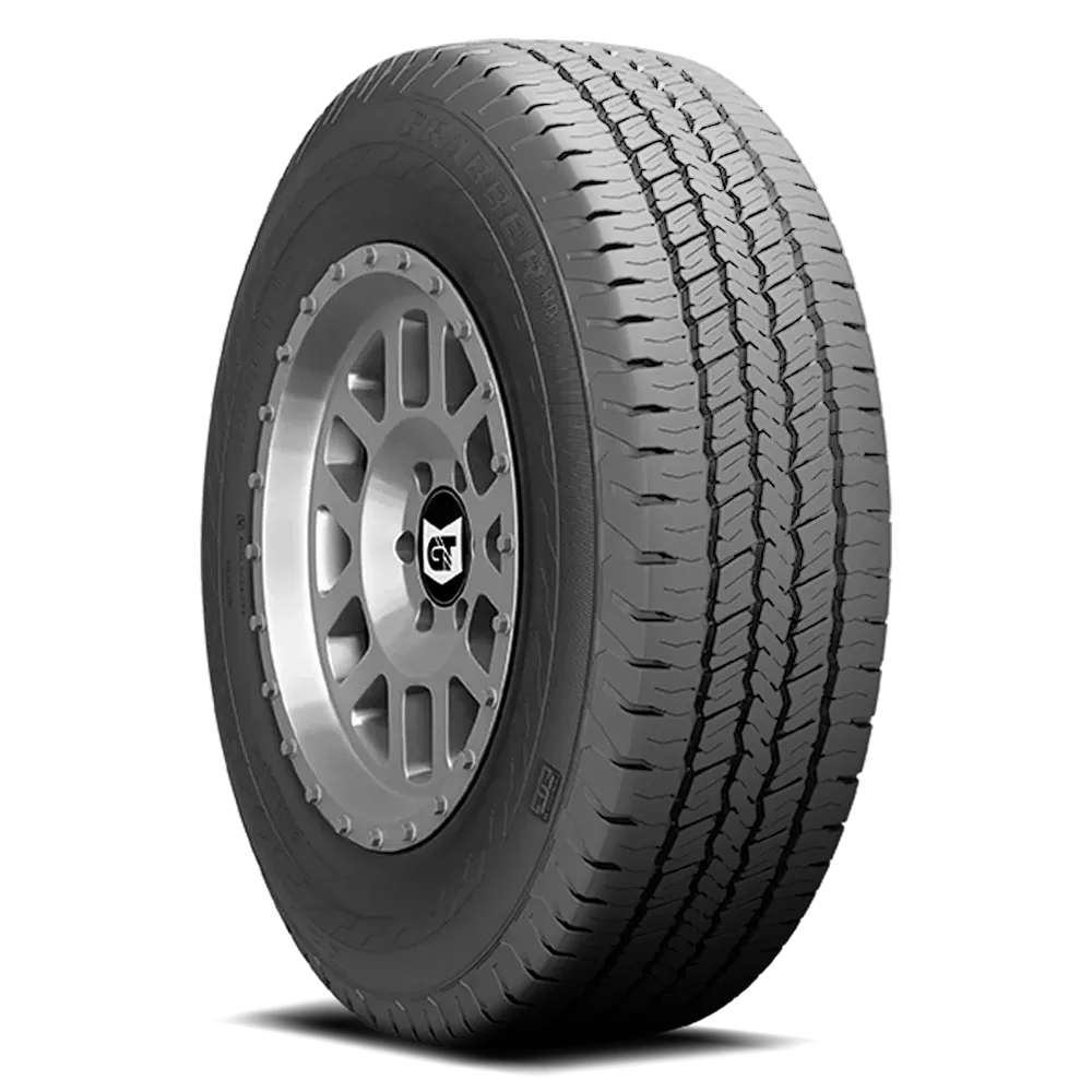 General Tire Grabber HD LT245/75R16 120/116S E/10 - Wheelwiz