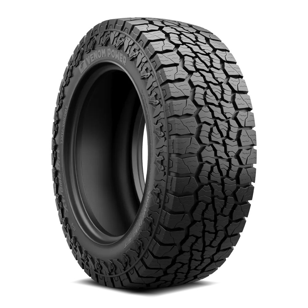 Venom Power SWAMPTHING A/T 33X12.50R20 - Wheelwiz