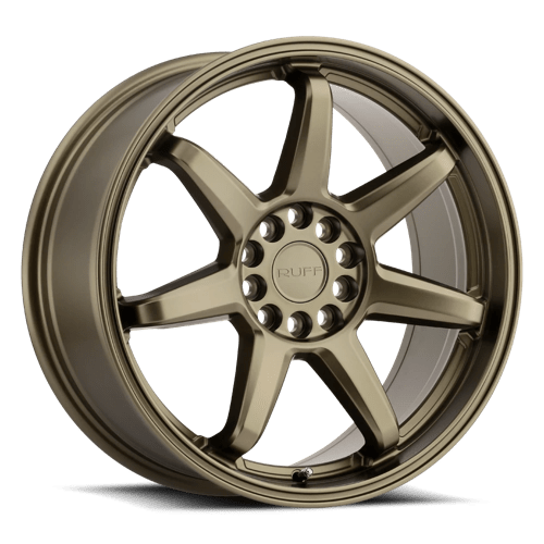 Ruff SHIFT Bronze 18x8 +38 5x100|5x114.3mm 72.1mm - WheelWiz