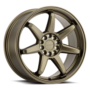 Ruff SHIFT Bronze 18x8 +38 5x112|5x120mm 72.1mm - WheelWiz