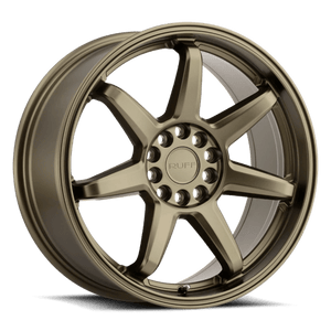 Ruff SHIFT Bronze 18x8 +38 5x108|5x114.3mm 72.1mm - WheelWiz