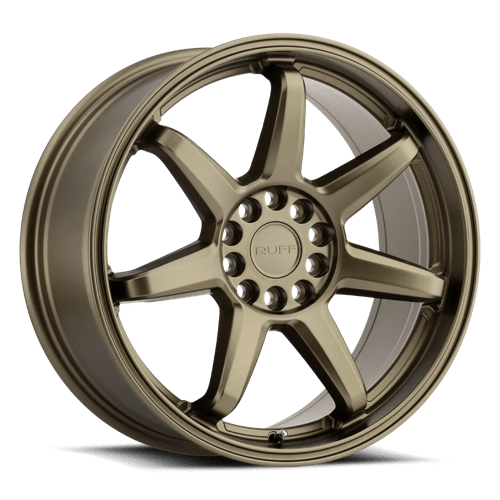 Ruff SHIFT Bronze 17x7.5 +38 4x100|4x114.3mm 72.1mm - WheelWiz