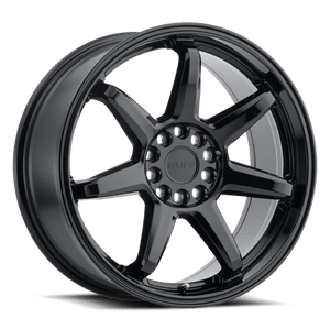 Ruff SHIFT Gloss Black 18x8 +38 4x100|4x114.3mm 72.1mm - WheelWiz