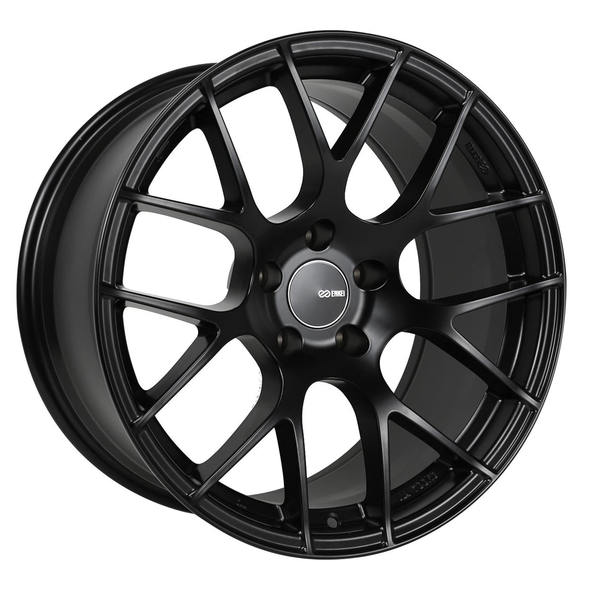 Enkei RAIJIN Black Paint 19x8 +45 5x114.3mm 72.6mm - WheelWiz