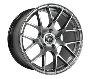 Enkei RAIJIN Hyper Silver 18x8 +40 5x114.3mm 72.6mm