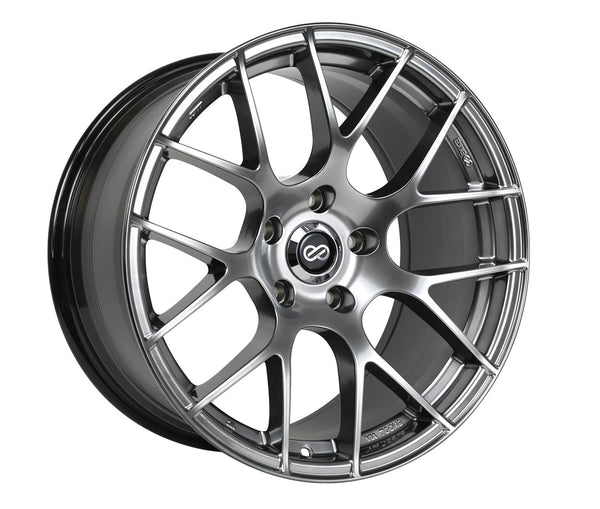Enkei RAIJIN Hyper Silver 18x8.5 +42 5x112mm 72.6mm– Wheelwiz Enkei RAIJIN Hyper Silver 18x8.5 +42 5x112mm 72.6mm– Wheelwiz