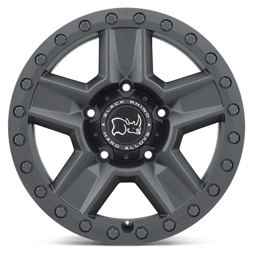 Black Rhino RAVINE Matte Black 17x8.5 -18 6x139.7mm 112.1mm - Wheelwiz