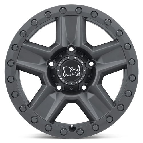 Black Rhino RAVINE Matte Black 18x9 +35 6x114.3mm 76.1mm - WheelWiz
