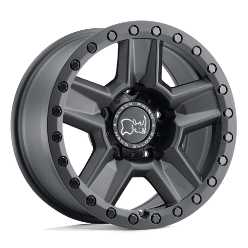 Black Rhino RAVINE Matte Black 20x9 +12 6x139.7mm 112.1mm - Wheelwiz