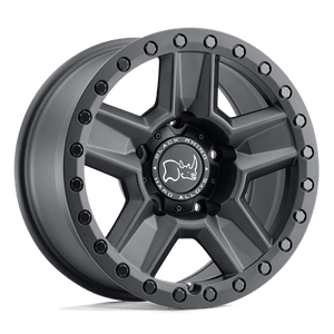 Black Rhino RAVINE Matte Black 20x9 +12 5x120mm 76.1mm - WheelWiz