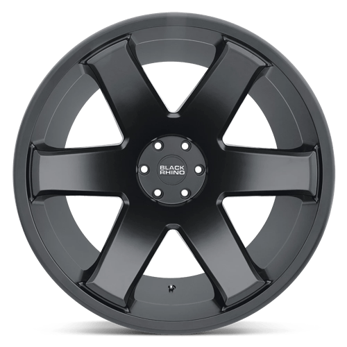 Black Rhino RAZE Matte Black 24x14 -76 8x165.1mm 122.4mm - WheelWiz