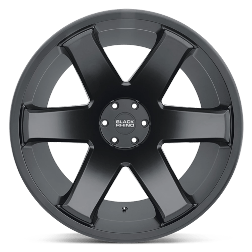 Black Rhino RAZE Matte Black 24x14 -76 8x180mm 125.1mm - Wheelwiz