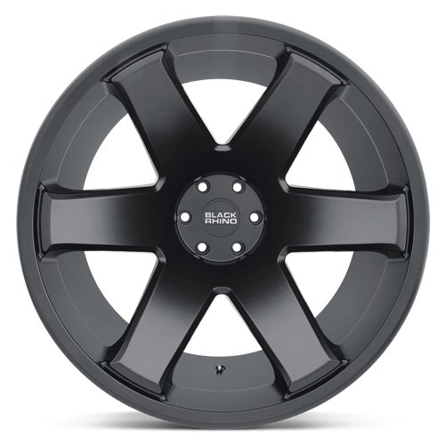 Black Rhino RAZE Matte Black 20x12 -44 8x165.1mm 122.4mm - Wheelwiz