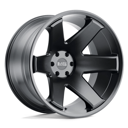 Black Rhino RAZE Matte Black 24x14 -76 6x139.7mm 112.1mm - WheelWiz