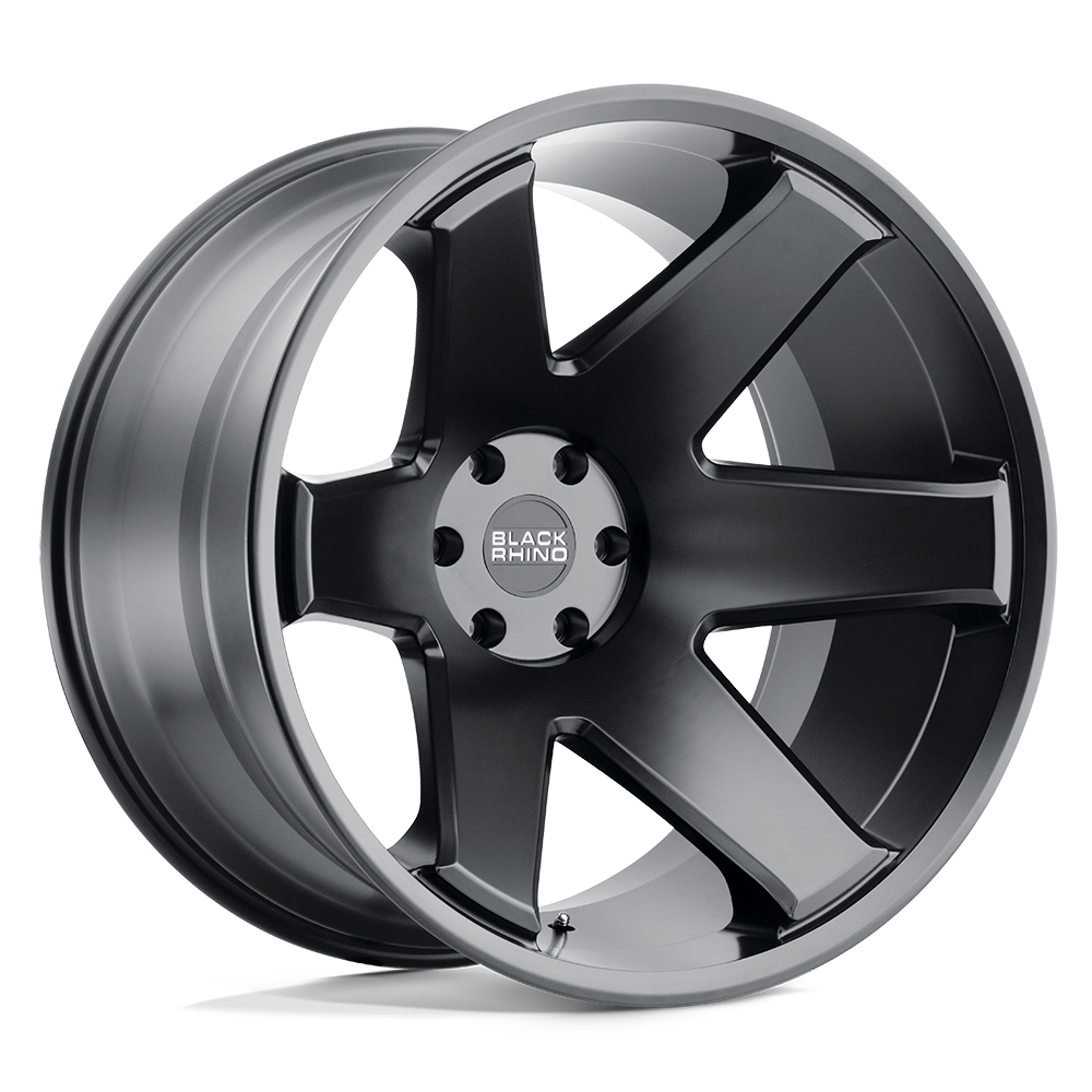 Black Rhino RAZE Matte Black 20x12 -44 6x135mm 87.1mm - WheelWiz