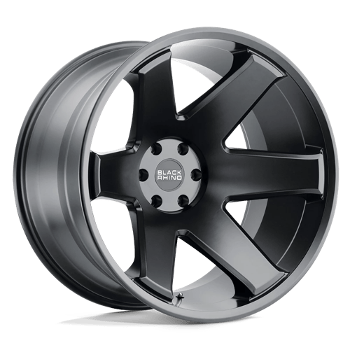Black Rhino RAZE Matte Black 20x12 -44 5x139.7mm 78.1mm - WheelWiz