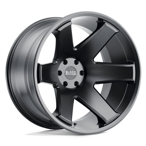 Black Rhino RAZE Matte Black 18x10 -44 6x135mm 87.1mm - WheelWiz