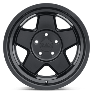 Black Rhino REALM Matte Black 16x8 -10 5x114.3mm 71.5mm - WheelWiz