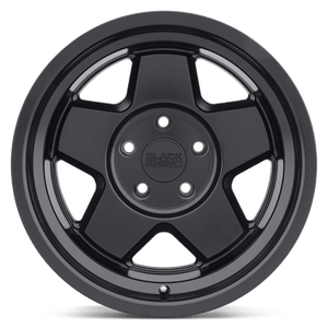 Black Rhino REALM Matte Black 16x8 -10 6x139.7mm 112.1mm - Wheelwiz